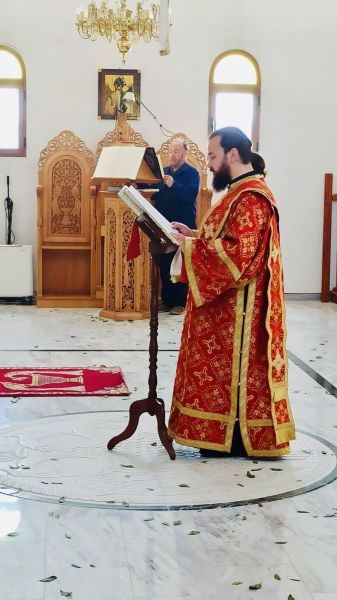 Μεγάλη Ἑβδομάδα καὶ Πάσχα στὴν Ἱερὰ Μονὴ Μεταμορφώσεως Σωτῆρος Πρασινάδας Δράμας